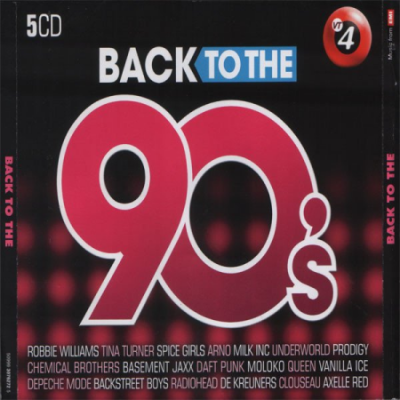 VA - Back To The 90's [5CD BoxSet] (2009)