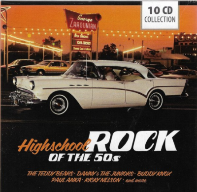 VA - Highschool Rock Of The 50s [10CDs] (2012) MP3