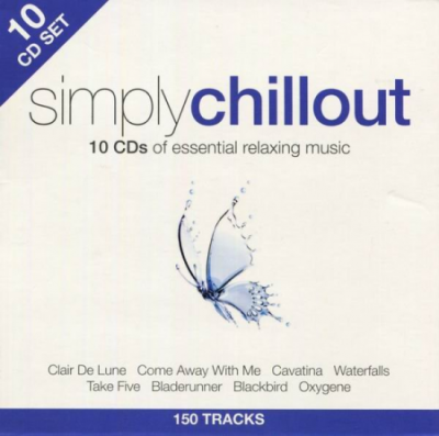 VA - Simply Chillout [10CD Box Set] (2013), MP3