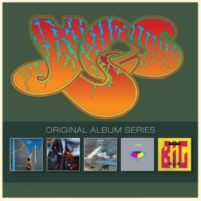 Yes - Original Album Series [5CDs] (2013) MP3