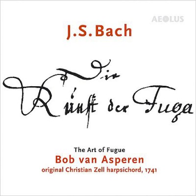 Bob Van Asperen - Bach: The Art of Fugue (2018)