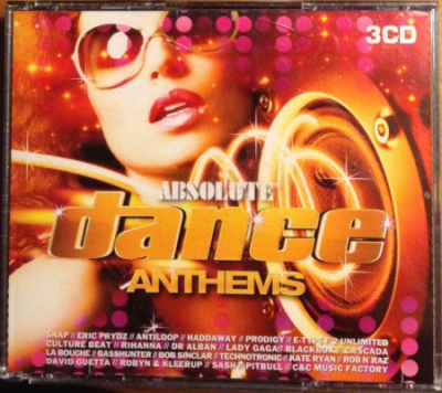 VA - Absolute Dance Anthems [3CDs] (2009)
