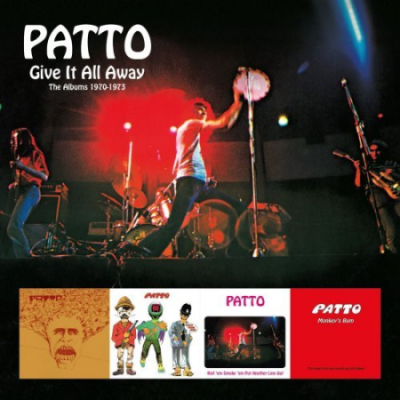 Patto - Give It All Away: The Albums 1970-1973 (2021)