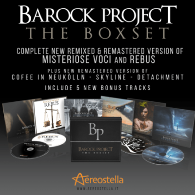 Barock Project - The Boxset [5CDs Remastered Edition] (2021) MP3