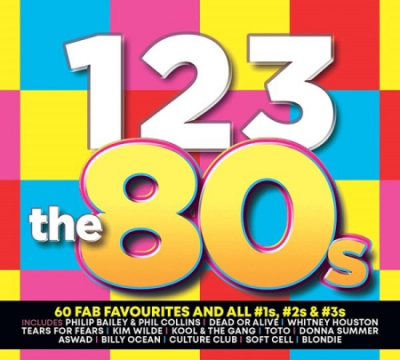 VA - 1-2-3: The 80s (3CD) (2021) MP3