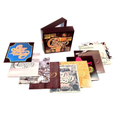 Chicago - The Studio Albums 1969-1978 [10CD Box Set] (2012) MP3