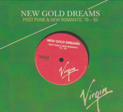 VA - New Gold Dreams - Post Punk &amp; New Romantic '79-'83 [3CDs] (2013)