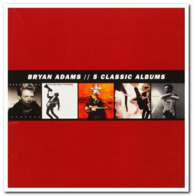 Bryan Adams - 5 Classic Albums (2013)