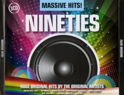 VA - Massive Hits! Nineties [3CDs] (2011) MP3