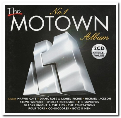 VA - The No.1 Motown Album [2CD Digitally Remastered Set] (1997)