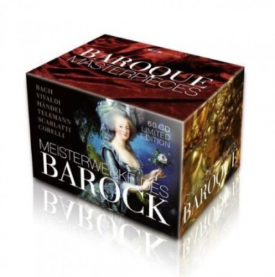 VA - Baroque Masterpieces [60CD Box Set] (2008) MP3