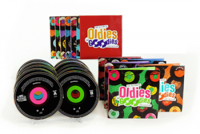 VA - Time Life - The Ultimate Oldies But Goodies Collection [10CD Box Set] (2008) MP3