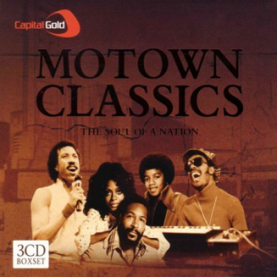 VA - Capital Gold - Motown Classics - The Soul Of A Nation (2003)