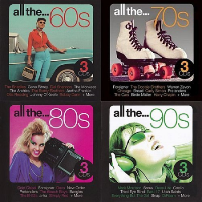 VA - All The... 60s 70s 80s 90s [12CD Box Set] (2012) MP3