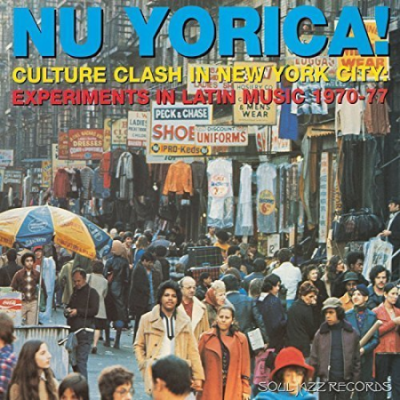 VA - Nu Yorica! Culture Clash In New York City: Experiments In Latin Music 1970-77 (1996)