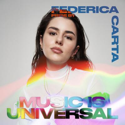 Various Artists - Music is Universal PRIDE by Federica Carta (2021)