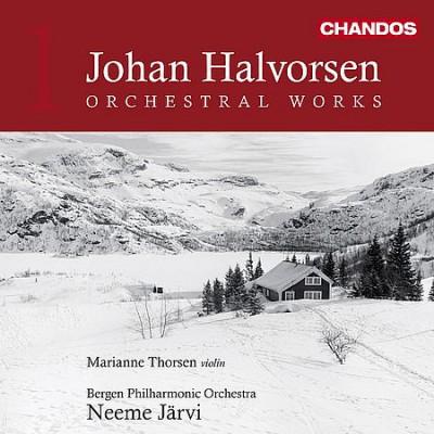 Neeme Jarvi - Halvorsen: Orchestral Works Vol. 1 (2010)