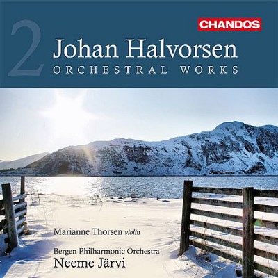 Neeme Jarvi - Halvorsen: Orchestral Works Vol. 2 (2010)