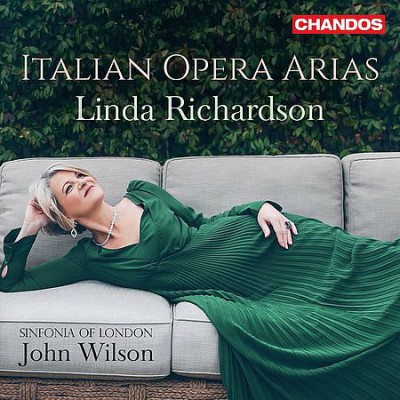 Linda Richardson - Italian Opera Arias (2021)