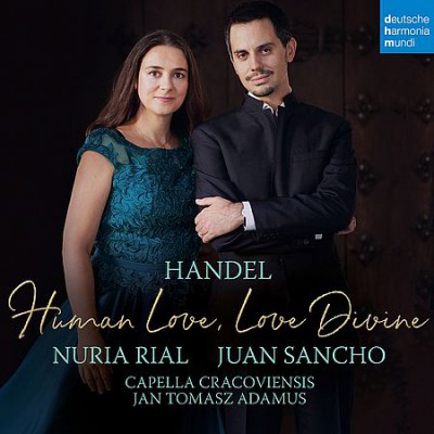 Núria Rial, Juan Sancho - Handel: Human Love, Love Divine (2020)
