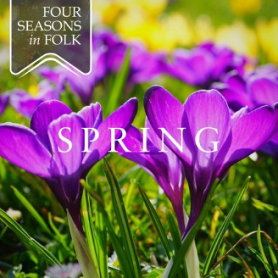 VA - Four Seasons in Folk: Spring (2021)