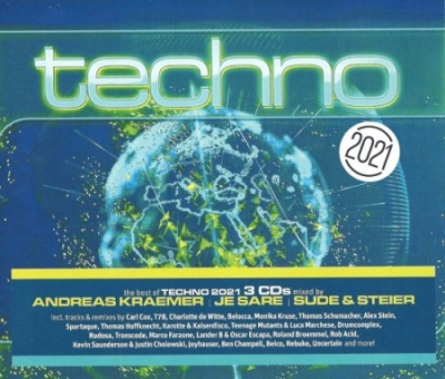 VA - Techno 2021 : The Best Of Techno (2021)