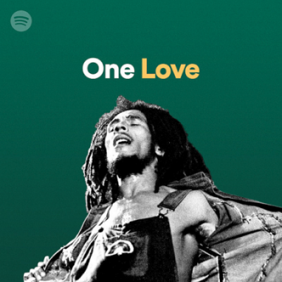 VA - 105 Tracks One Love - Bob Marley Playlist Spotify (2021)