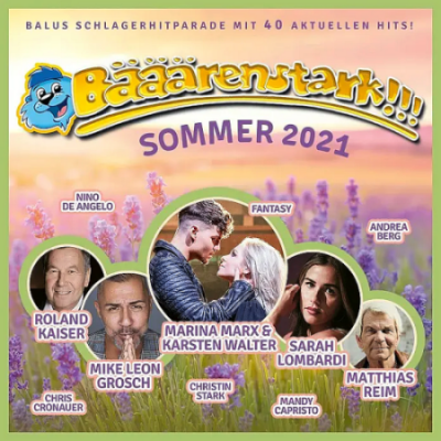 VA - Baeaeaerenstark!!! Sommer (2021)