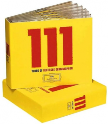 VA - 111 Years of Deutsche Grammophon - 111 Classic Tracks [6CD Box Set] (2009) MP3
