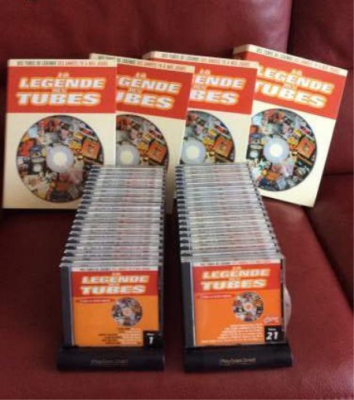 VA - La Legende Des Tubes [40CD Box Set] (1996-1998) MP3