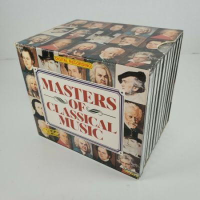 VA - Masters Classical Music [10CD Box Set] (1989) MP3