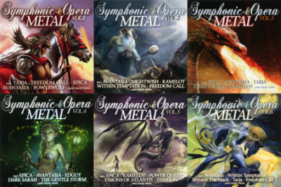 VA - Symphonic &amp; Opera Metal Vol.1 - Vol.6 (2015-2020) MP3