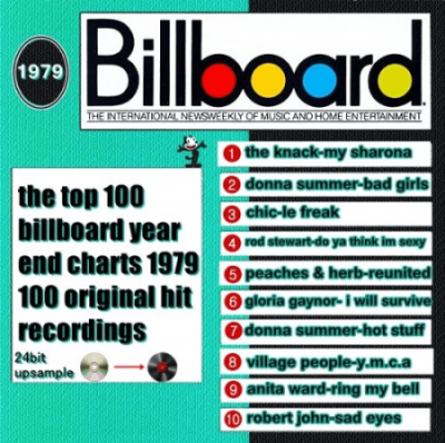 VA - Top 100 Billboard Year End Charts 1979 (1979) MP3
