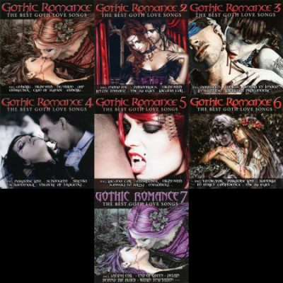 VA - Gothic Romance (The Best Goth Love Songs) Vol.1 - Vol.7 (2009-2019) MP3