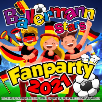 VA - Ballermann Stars Fanparty 2021 (2021)