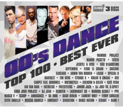 VA - 00's Dance Top 100 - Best Ever [3CDs] (2013)