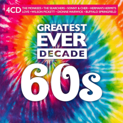 VA - Greatest Ever Decade: The Sixties 4CD (2021)