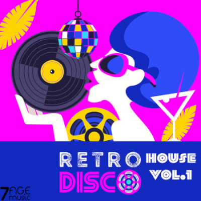 VA - Retro Disco House Vol. 1 (2021)