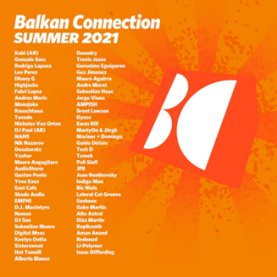VA - Balkan Connection Summer (2021)