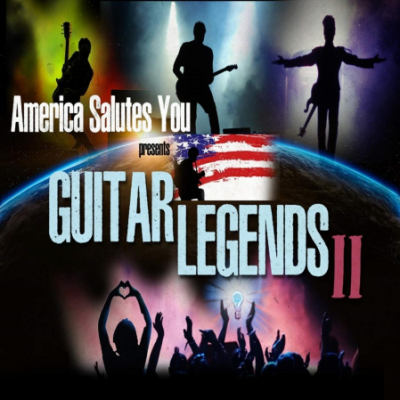 VA - America Salutes You Presents: Guitar Legends II (2019) [CD-Rip]