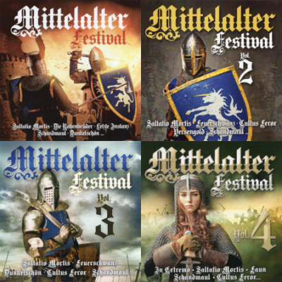 VA - Mittelalter Festival Vol.1 - Vol.4 (2015-2019) MP3