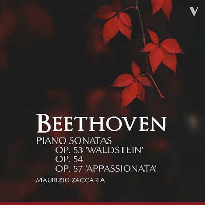 Maurizio Zaccaria - Beethoven: Piano Sonatas Op. 53, 54 &amp; 57 (2020)