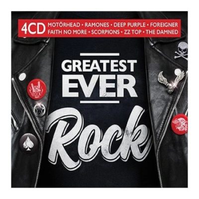 VA - Greatest Ever Rock (2020) (CD-Rip)