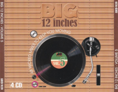 VA - Big 12 Inches Vol. 5: 48 Wicked Mixes To Keep You Moving (1994)