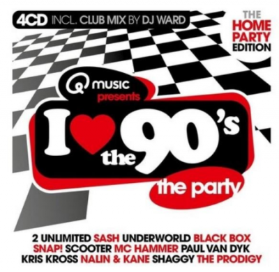 VA - I Love The 90s: The Party - The Home Party Edition (2021)