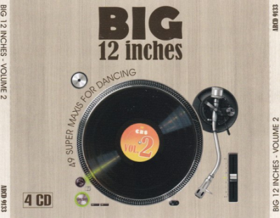 VA - Big 12 Inches Vol. 2 (49 Super Maxis For Dancing) (1994)