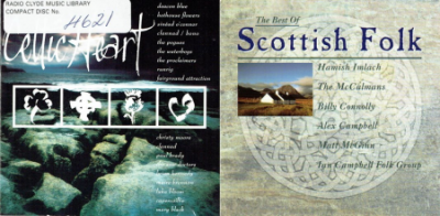 VA - Celtic Heart &amp; The Best Of Scottish Folk (1993/2000)