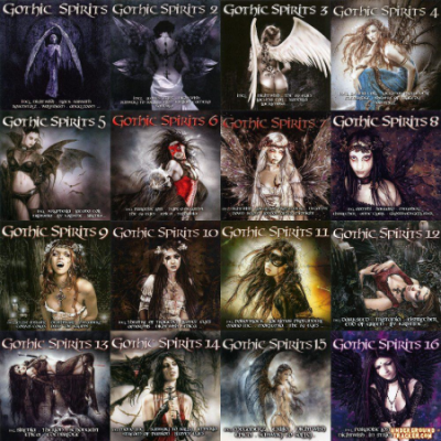 VA - Gothic Spirits Vol.1 - Vol.19, Sonnenfinsternis Vol.1 - Vol.5, Pres. Dark Ladies Vol.1 - Vol.4, (2005-2015) MP3