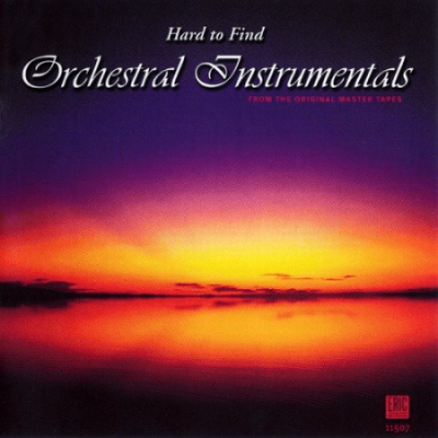 VA - Hard To Find Orchestral Instrumentals (1999) MP3