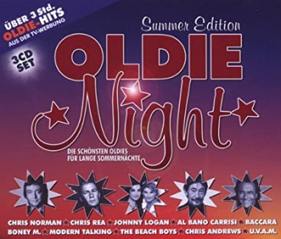 VA - Oldie Night - Summer Edition [3CDs] (2009)